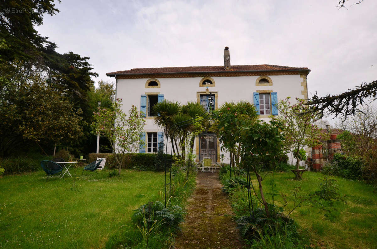 Maison - House - facade 3 - Maison à CAZAUX-D&#039;ANGLES