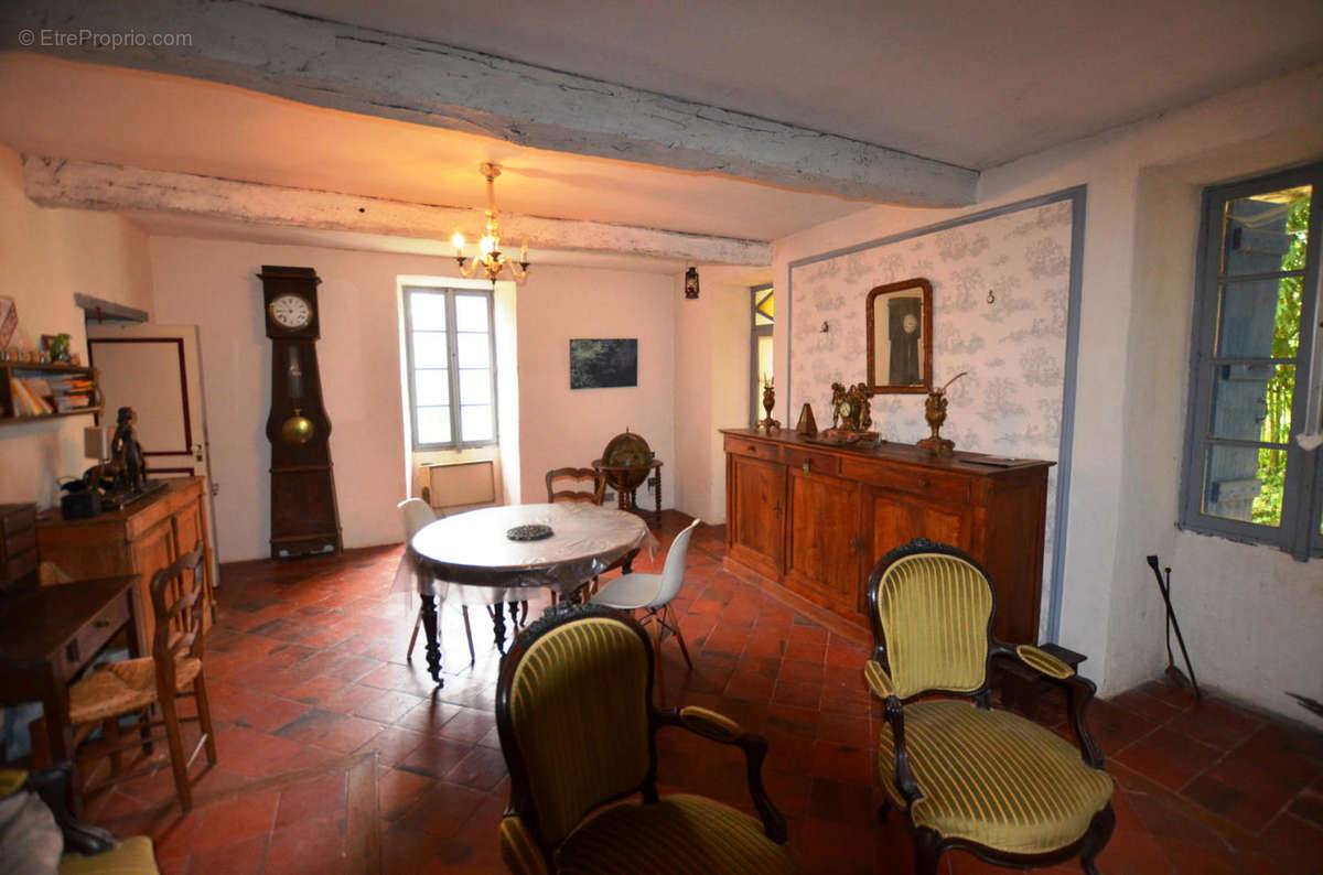 Sejour - Living room 1-2 - Maison à CAZAUX-D&#039;ANGLES