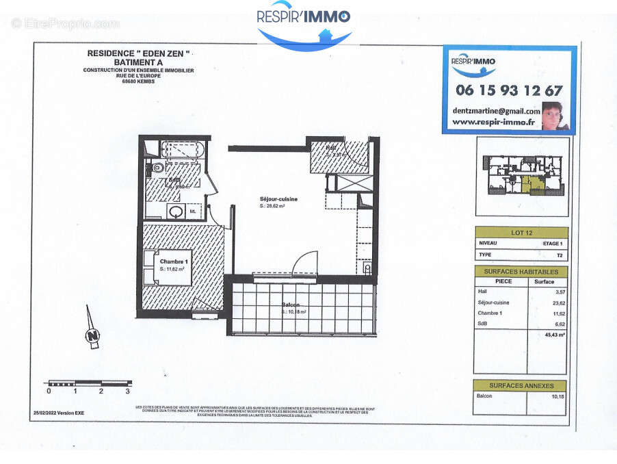 Appartement à KEMBS