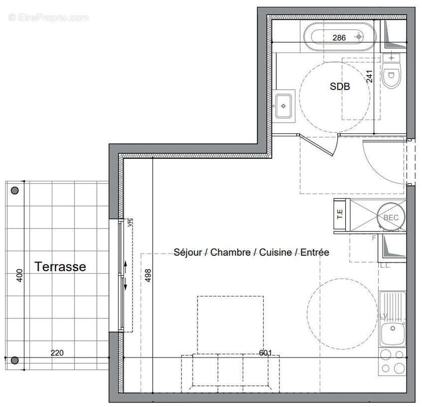 Appartement à SAINT-ANDRE-DE-SANGONIS