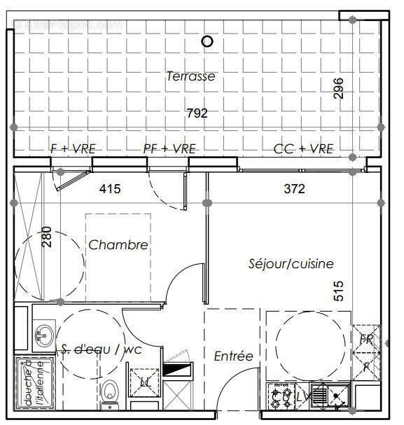 Appartement à LE BARCARES