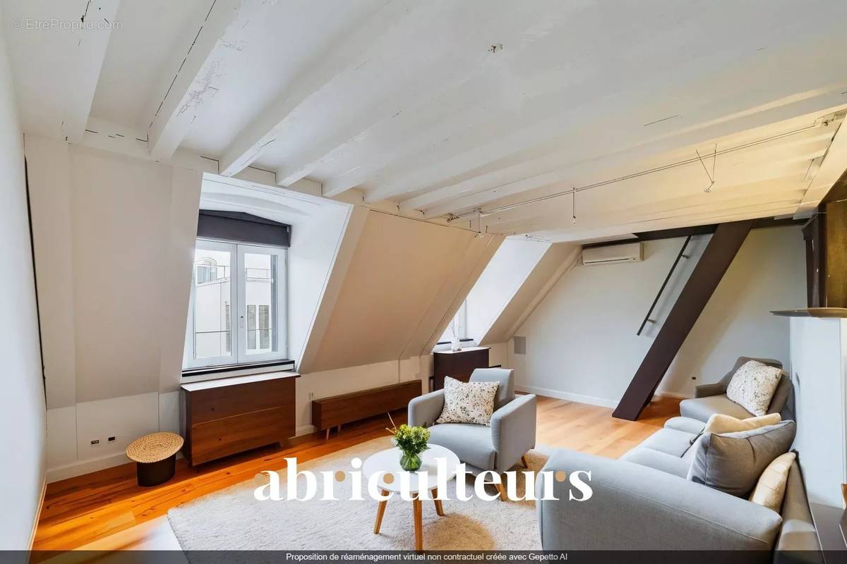 Appartement à PARIS-2E