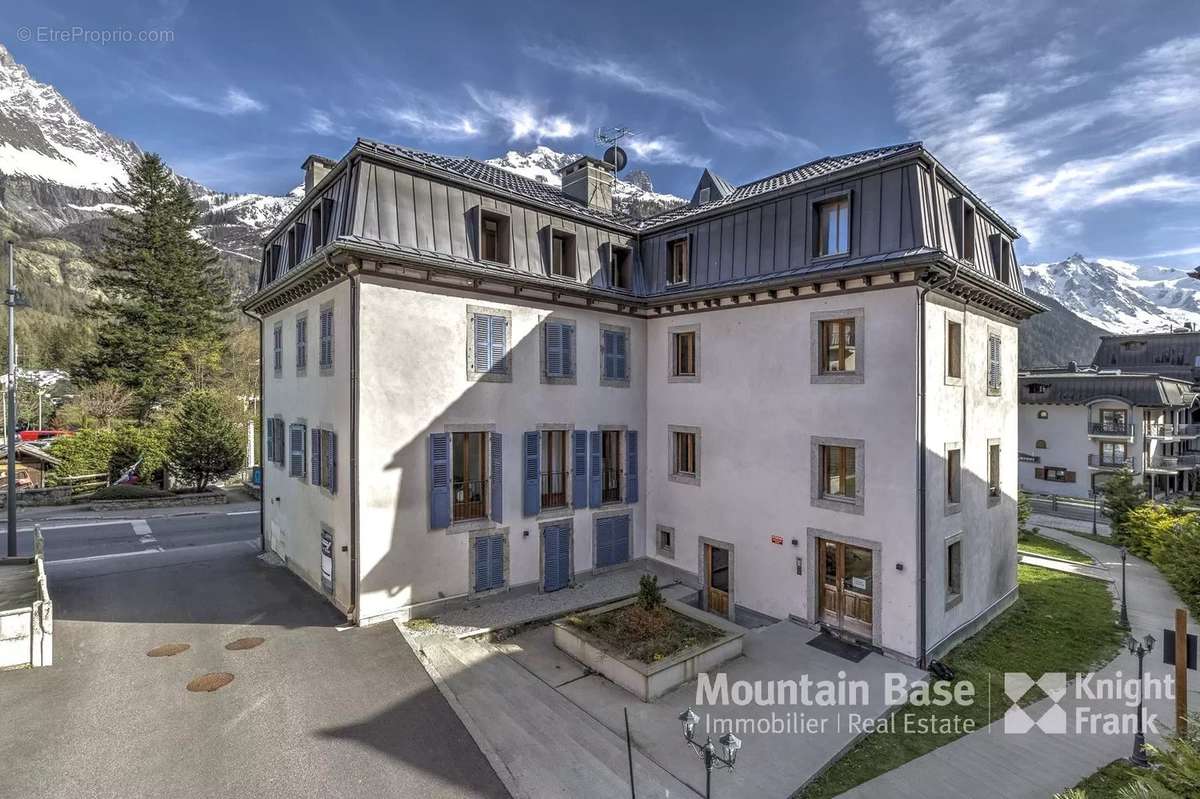 Appartement à CHAMONIX-MONT-BLANC