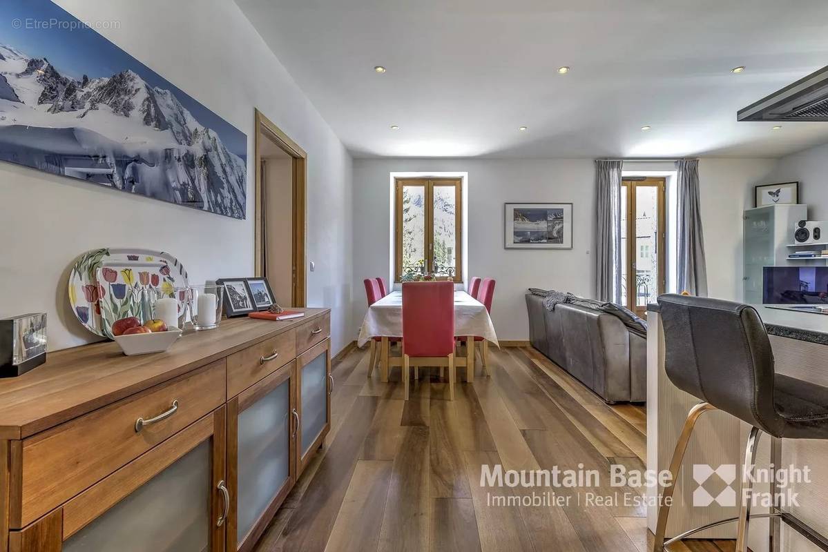 Appartement à CHAMONIX-MONT-BLANC