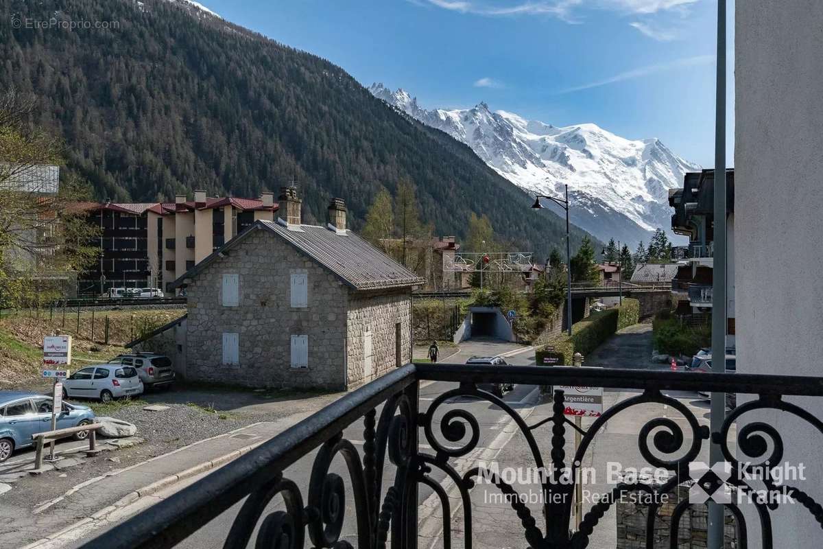 Appartement à CHAMONIX-MONT-BLANC