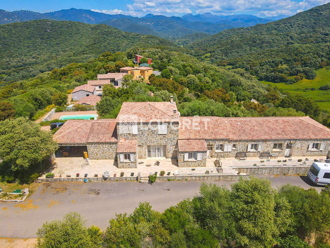 Maison à SERRA-DI-FERRO