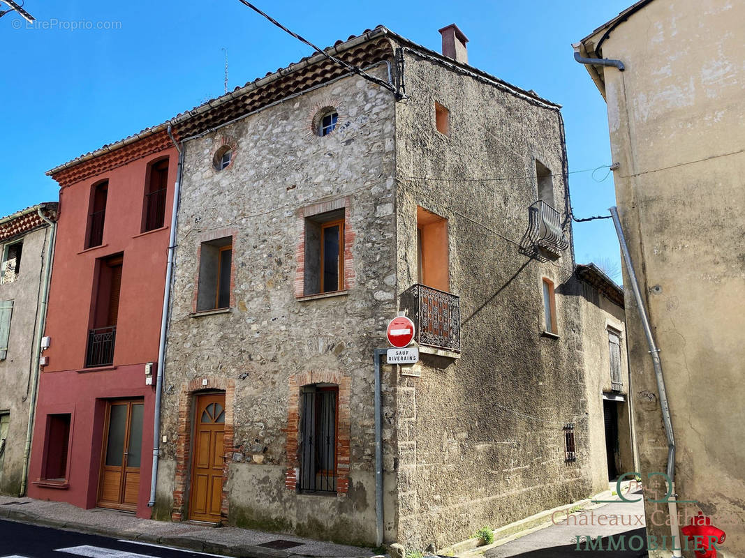 Maison à CAUDIES-DE-FENOUILLEDES