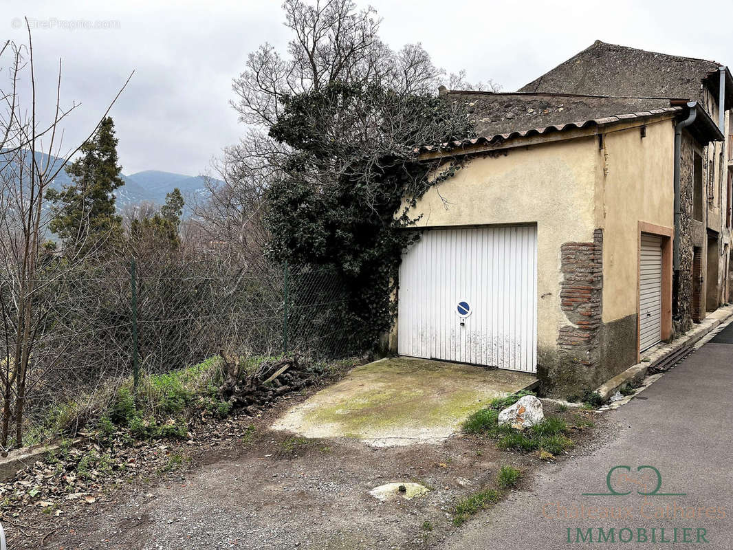 Maison à CAUDIES-DE-FENOUILLEDES