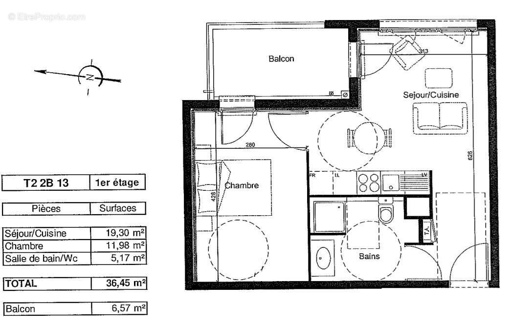 Appartement à VILLEURBANNE