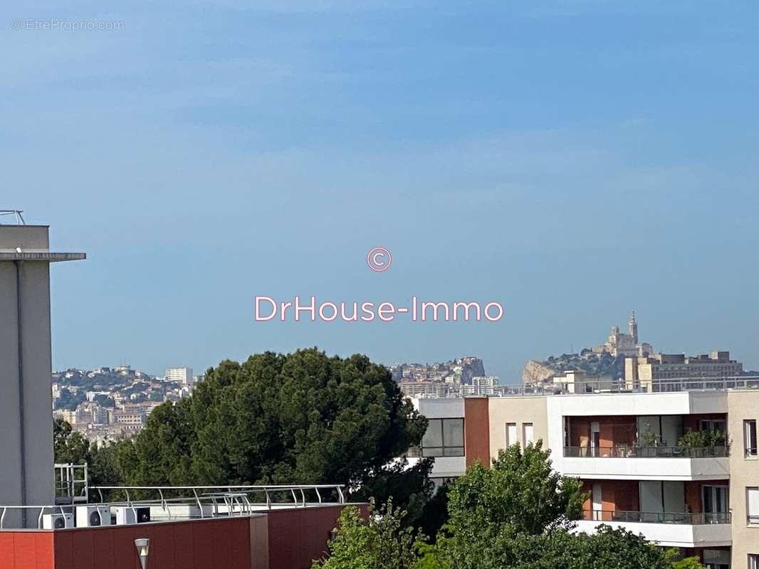 Appartement à MARSEILLE-12E