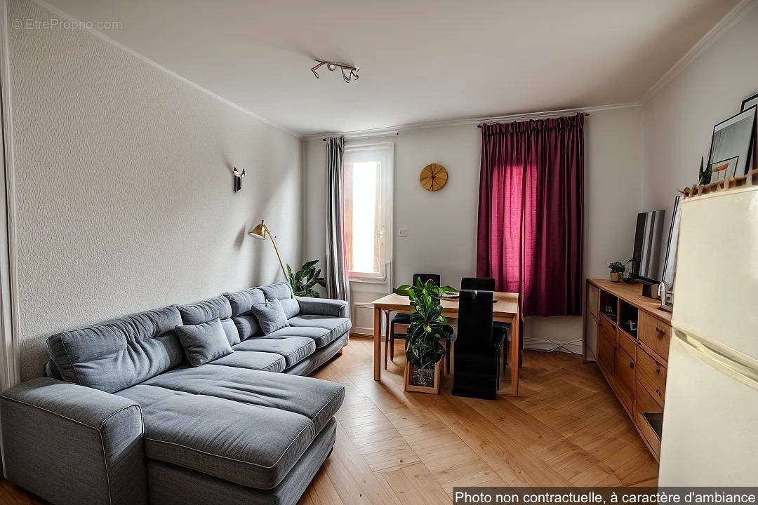 Appartement à MARSEILLE-3E