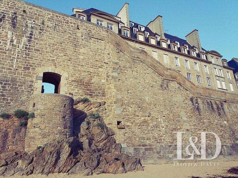 SAINT MALO, les remparts - Appartement à SAINT-MALO