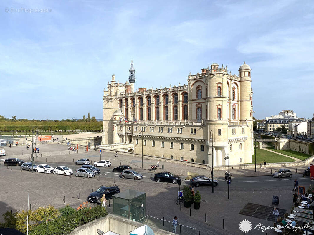 Appartement à SAINT-GERMAIN-EN-LAYE