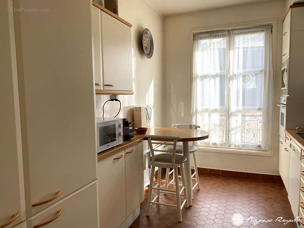 Appartement à SAINT-GERMAIN-EN-LAYE