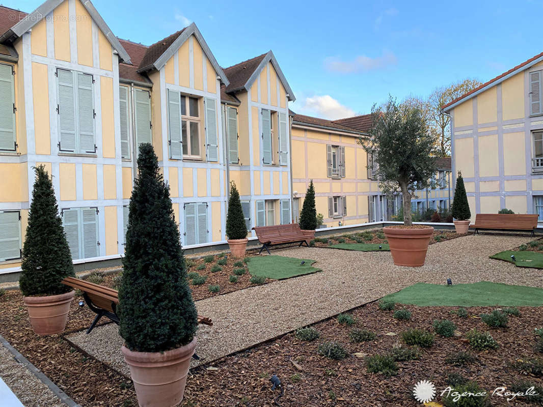 Appartement à SAINT-GERMAIN-EN-LAYE