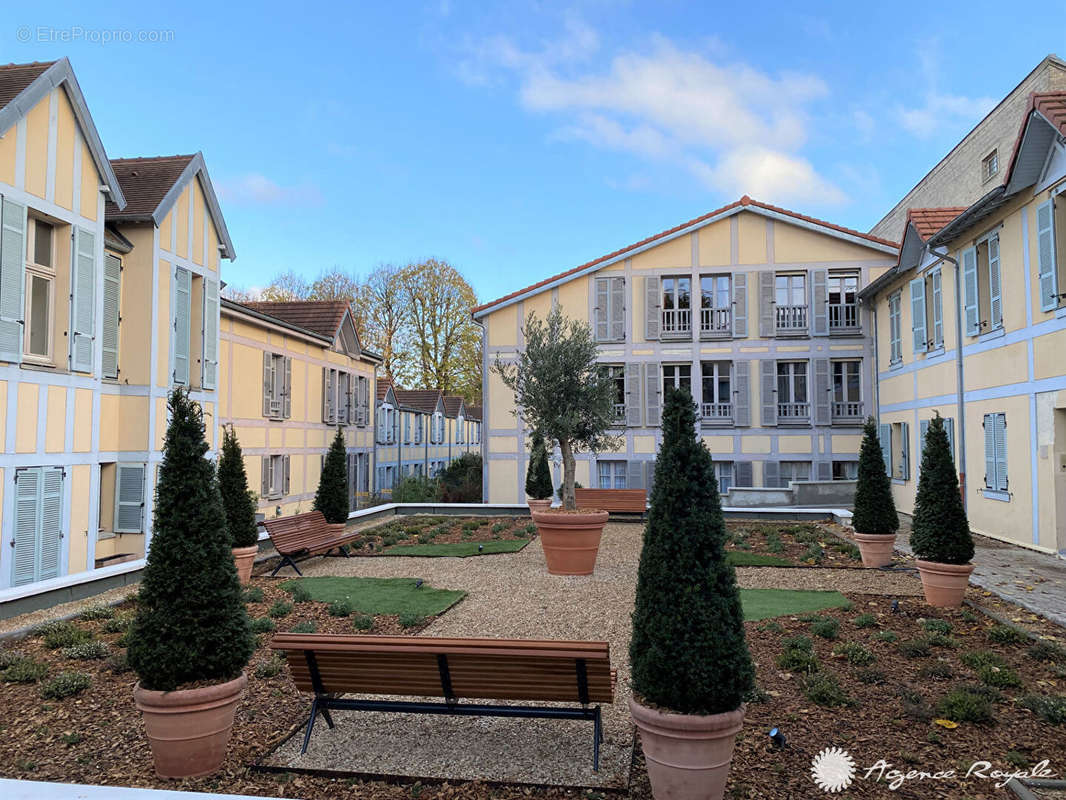 Appartement à SAINT-GERMAIN-EN-LAYE