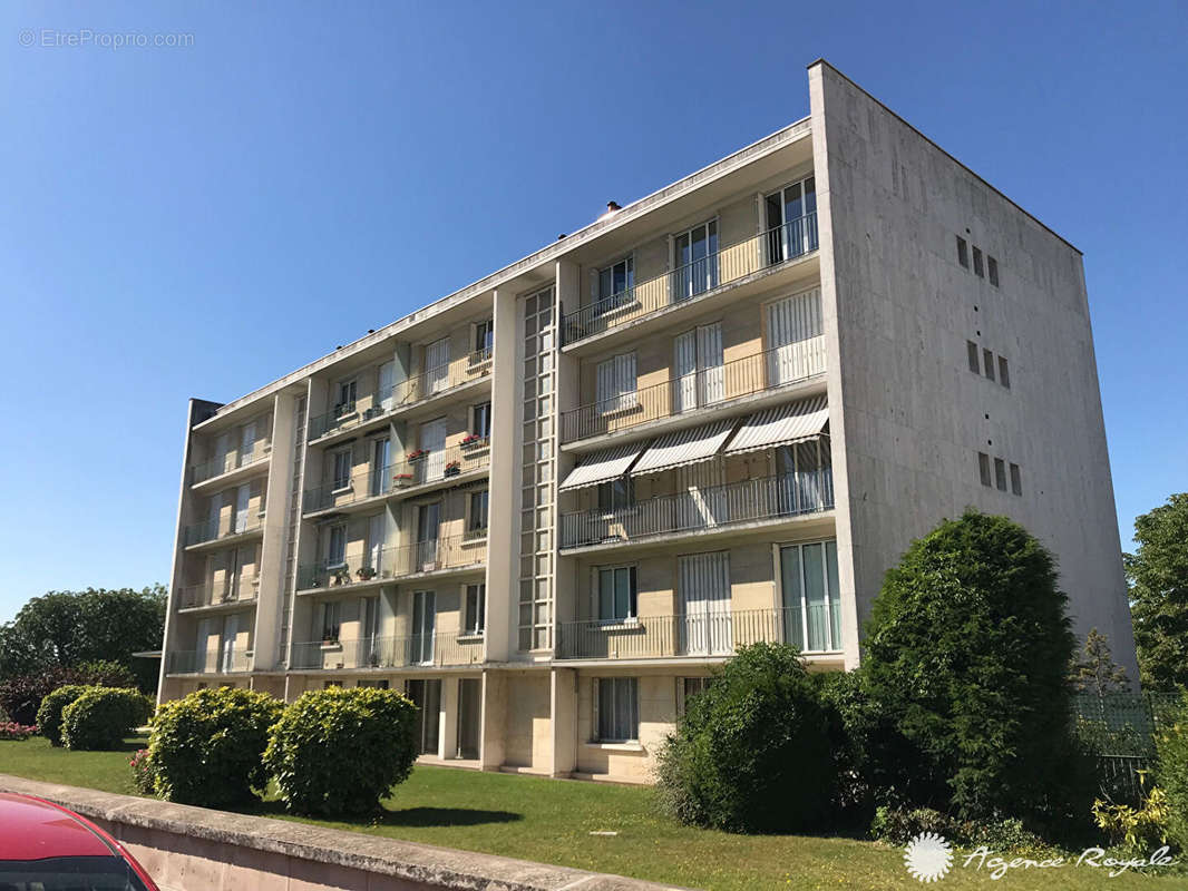 Appartement à SAINT-GERMAIN-EN-LAYE