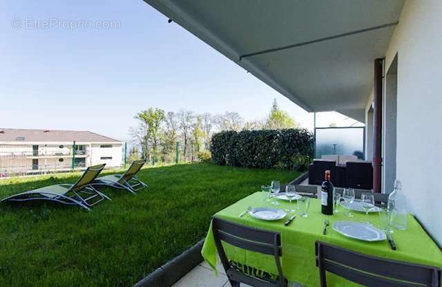 Appartement à EVIAN-LES-BAINS