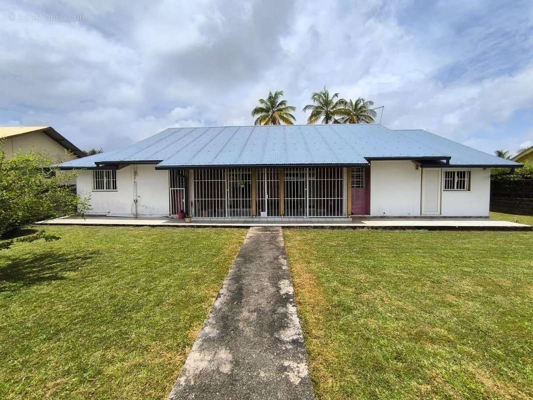 Maison à CAYENNE