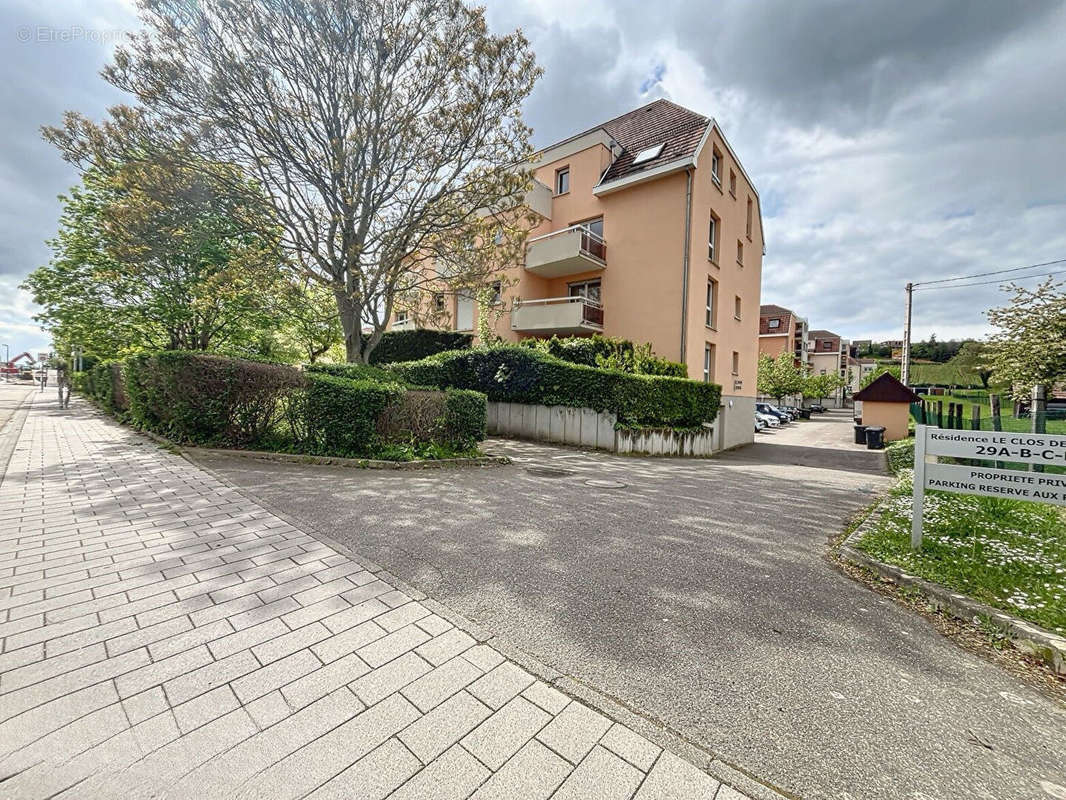 Appartement à OBERNAI