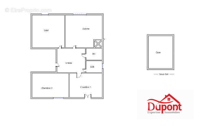 Appartement à DOUCHY-LES-MINES