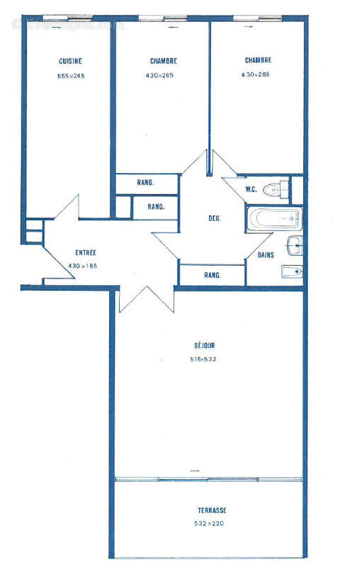 Appartement à CONCARNEAU