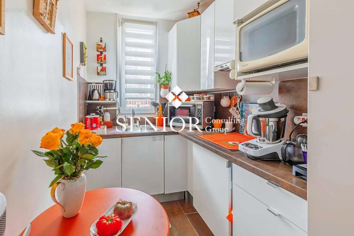 Appartement à PARIS-19E