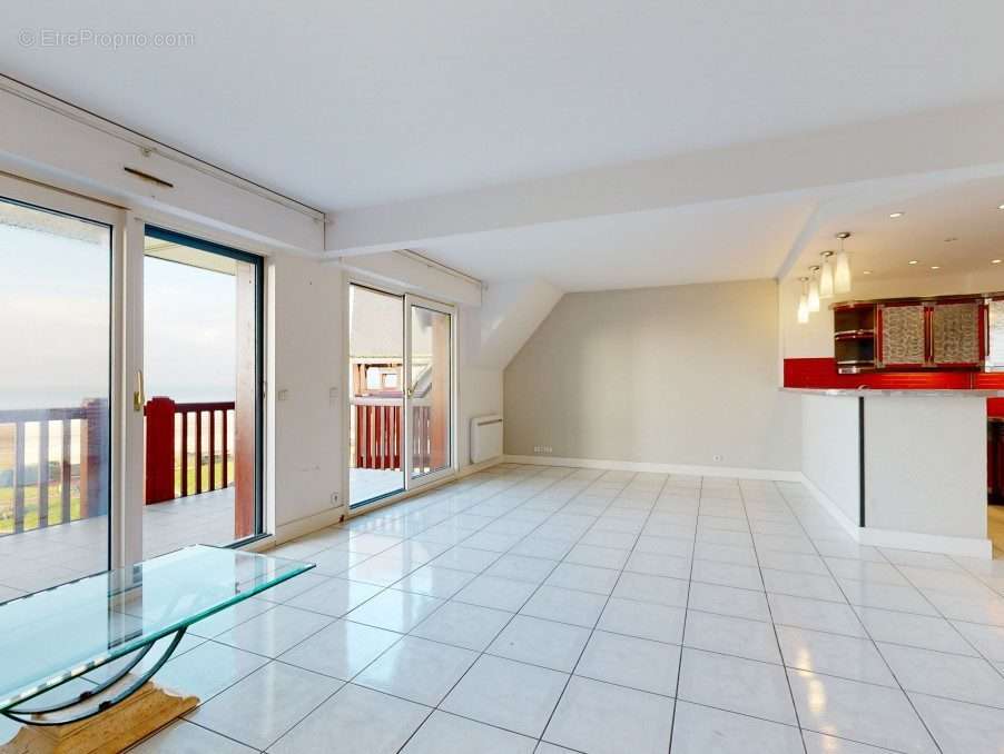 Appartement à BENERVILLE-SUR-MER