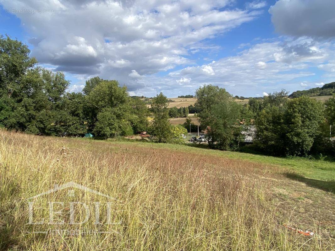 Terrain à LA SAUVETAT-DE-SAVERES