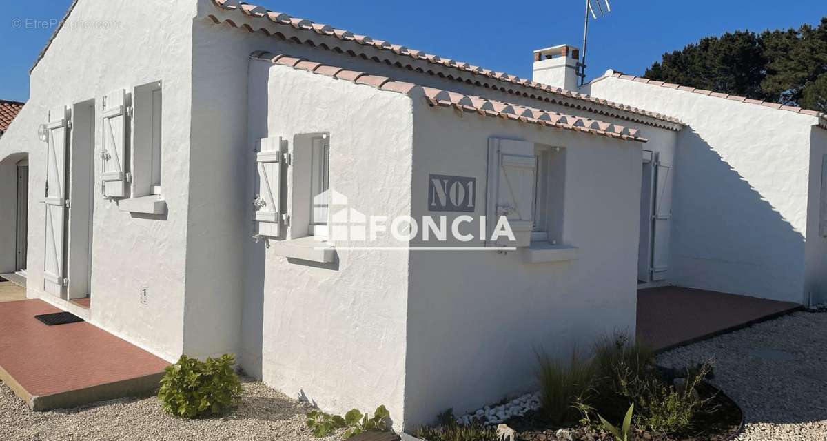 Maison à NOIRMOUTIER-EN-L&#039;ILE