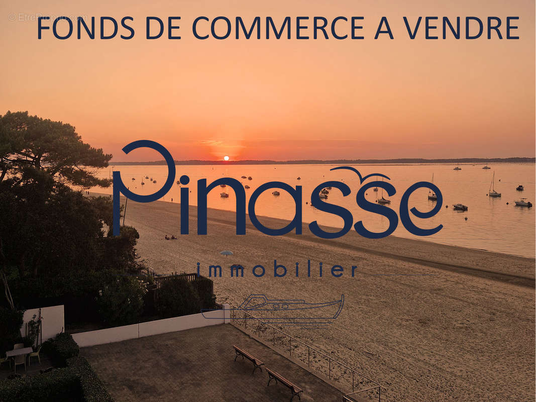 Commerce à ARCACHON