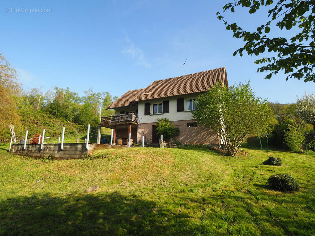 Maison à AUXELLES-BAS