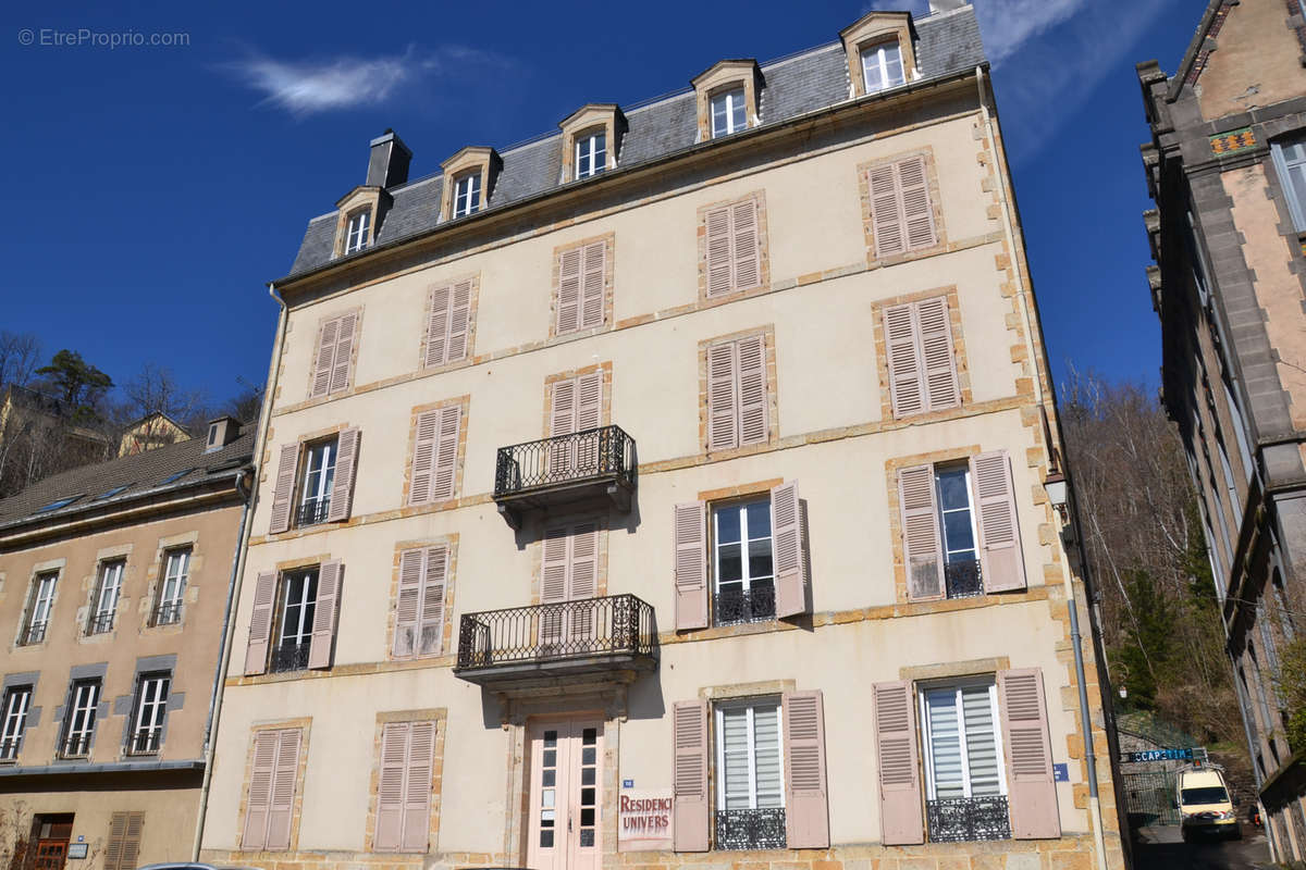 Appartement à LA BOURBOULE