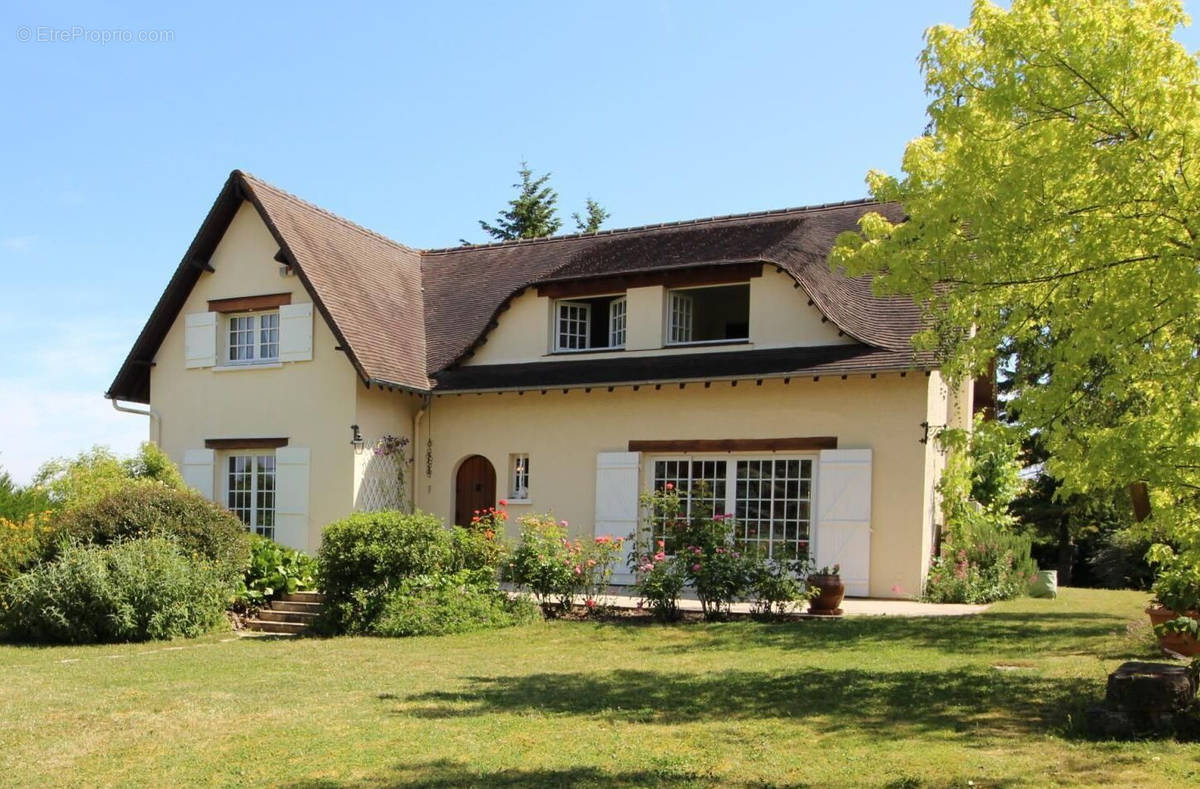 Maison à GIVERNY