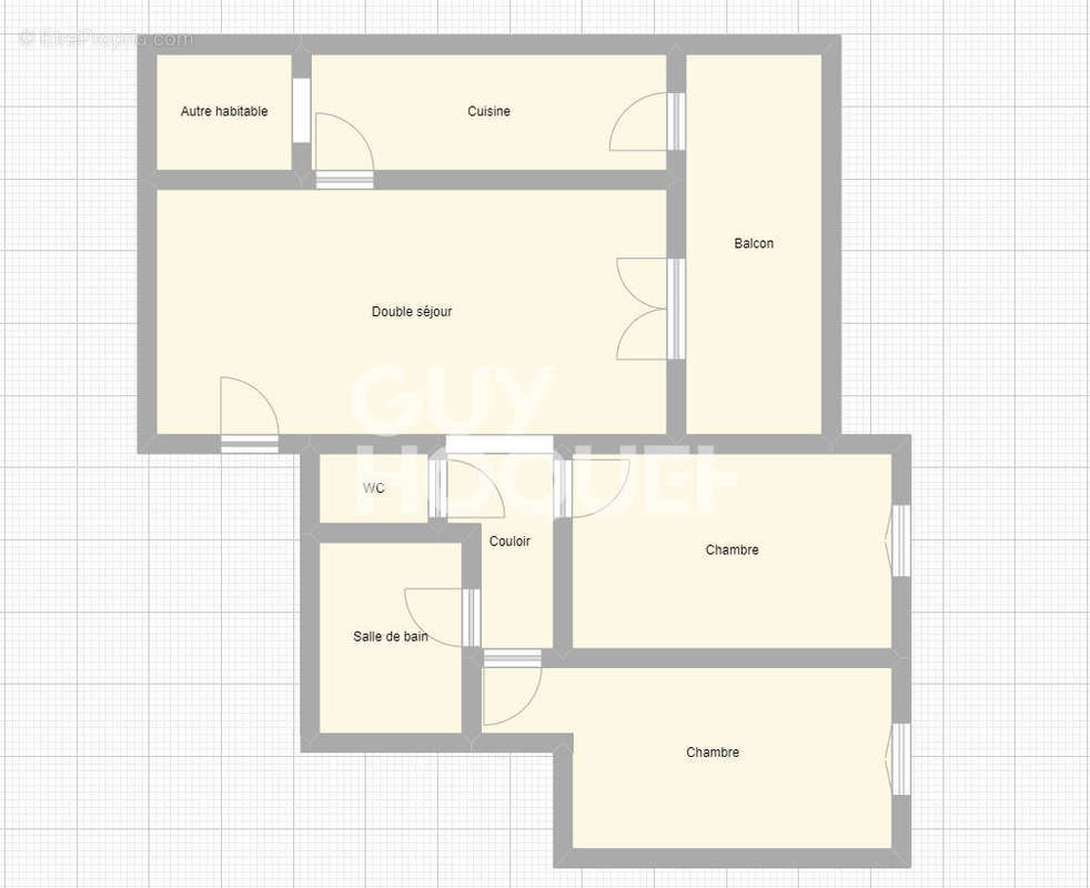 Appartement à PONTAULT-COMBAULT