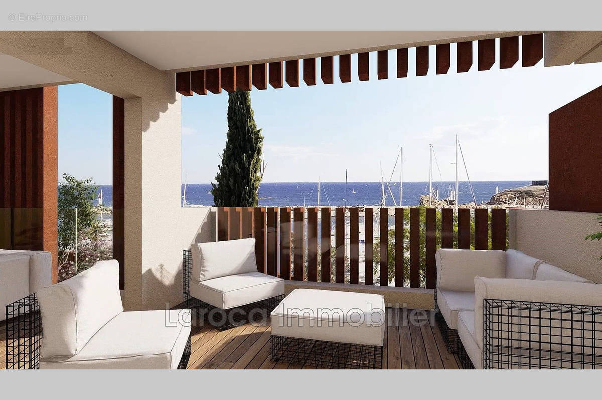 Appartement à BANYULS-SUR-MER