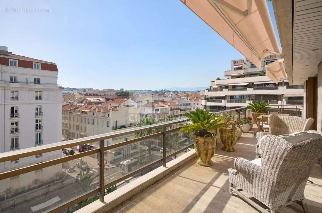 Appartement à CANNES