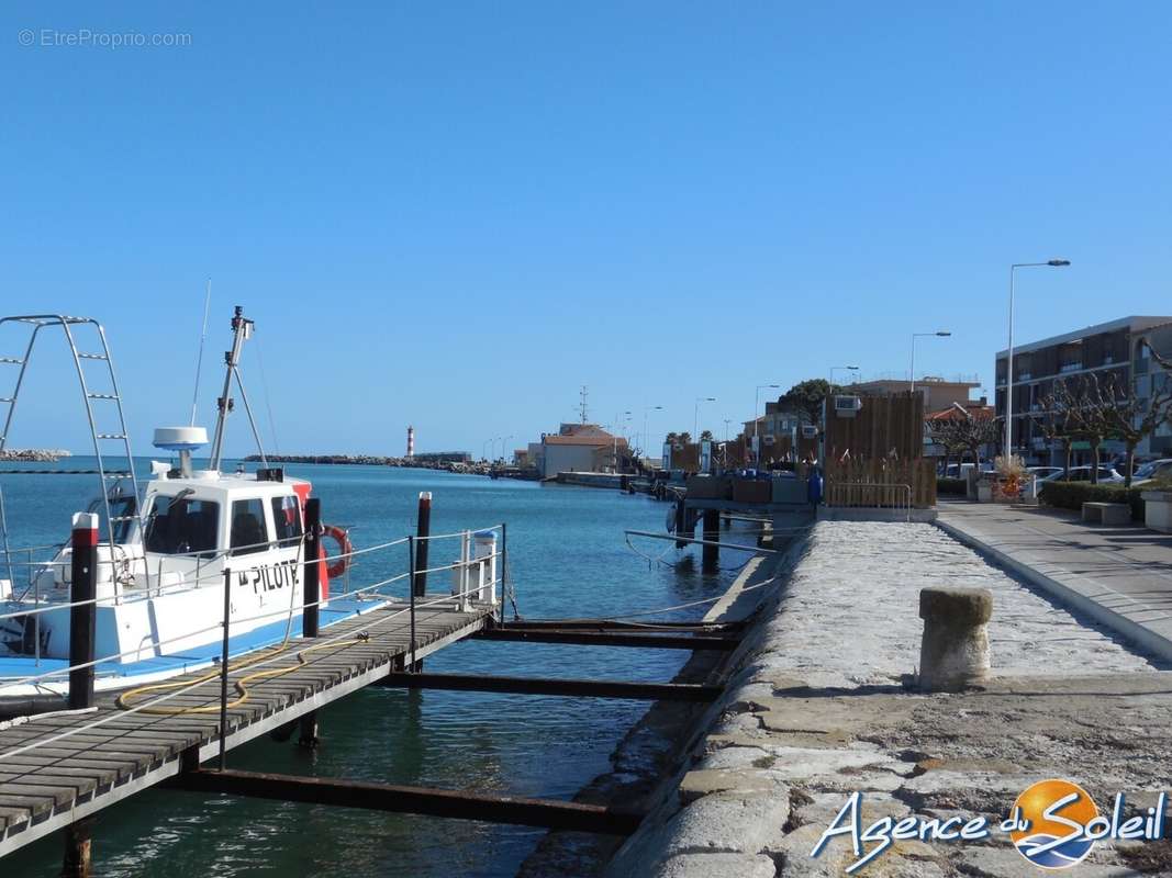 Appartement à PORT-LA-NOUVELLE