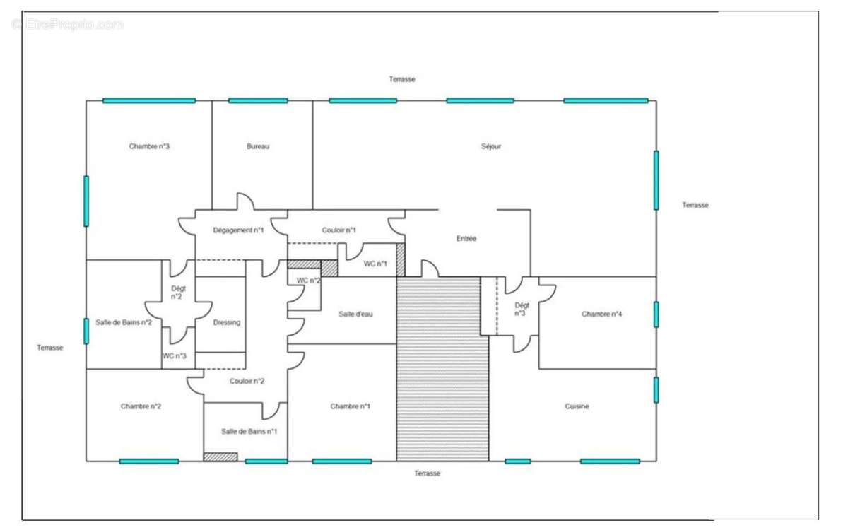 Appartement à NICE