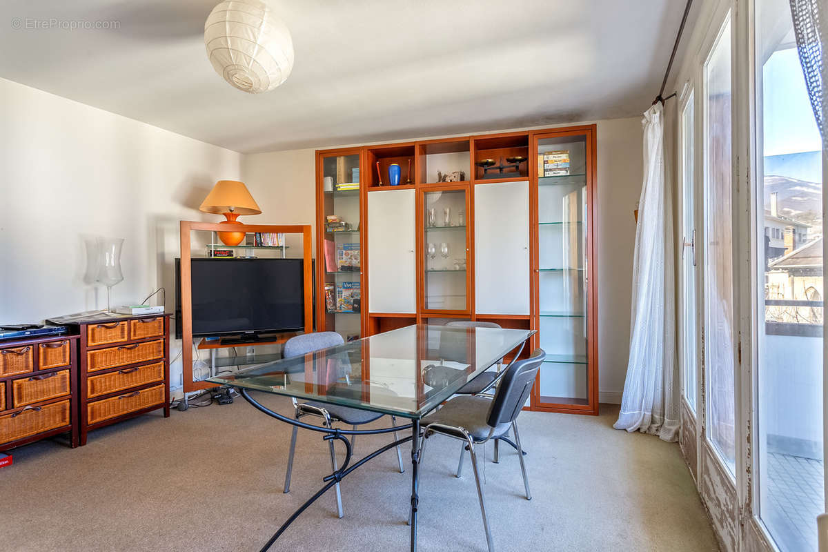 Appartement à CHAMBERY