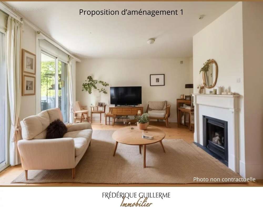 Appartement à CHARBONNIERES-LES-BAINS