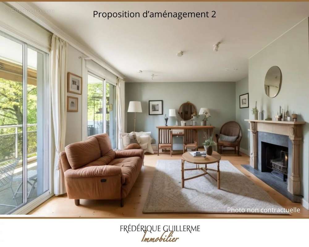 Appartement à CHARBONNIERES-LES-BAINS