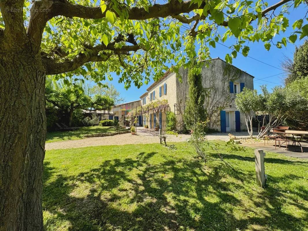 Maison à SAINT-REMY-DE-PROVENCE