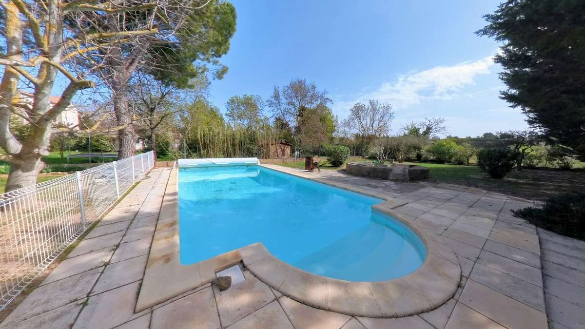 Maison à CASTELNAU-D&#039;AUDE