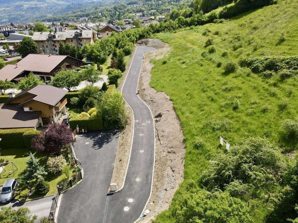 Terrain à SALLANCHES