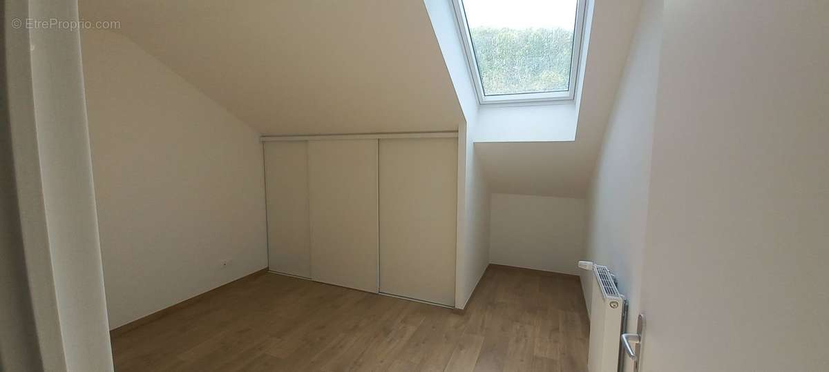 chambre 2 - Appartement à ROUEN