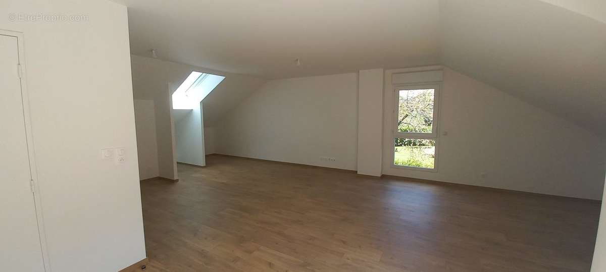 salon - Appartement à ROUEN