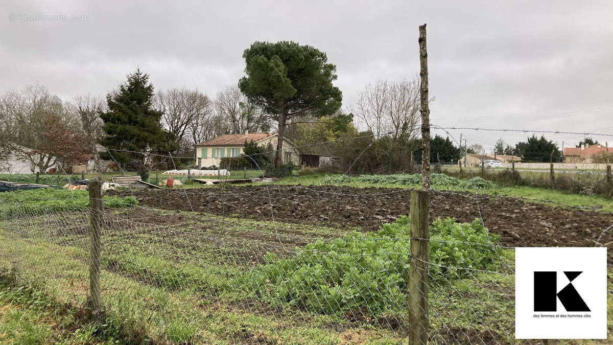 Maison à HIERS-BROUAGE