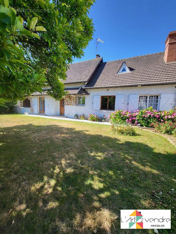 Maison à VILLERS-SUR-COUDUN