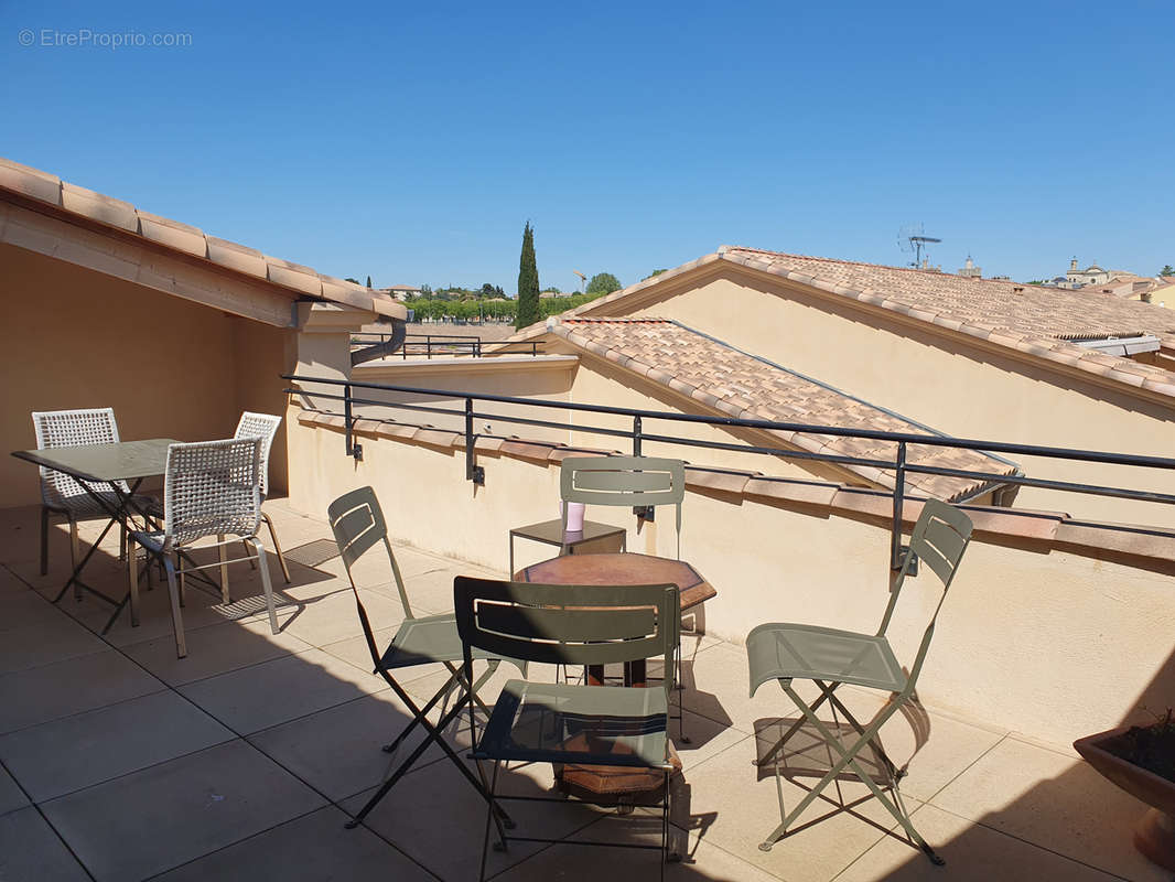 Appartement à UZES